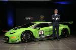 Lamborghini Huracan GT3 Racecar 2015 года
